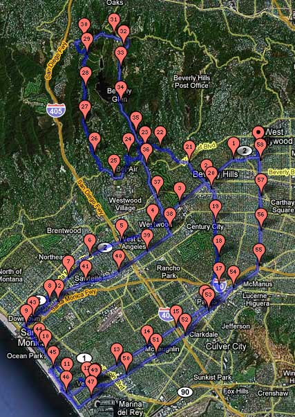 Climbs of the Rich and Famous (click to view full detail)