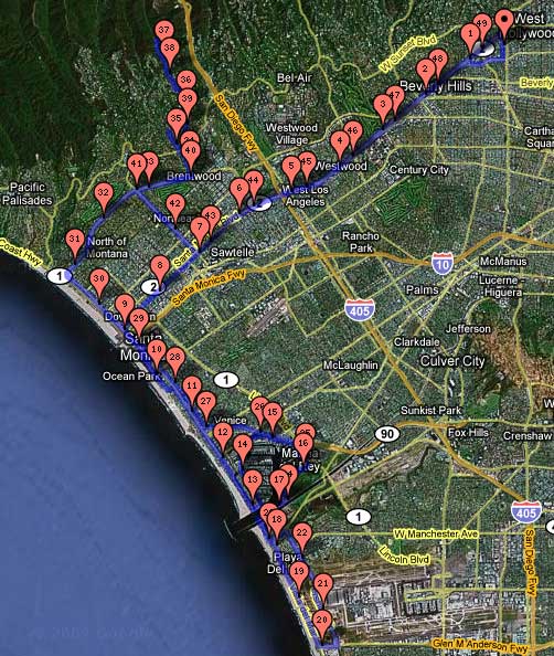 Marina-Bunch Recovery Ride (click to view details)