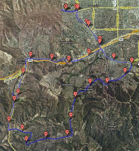 Baby Dragon Fund Training Ride (click to view detail)