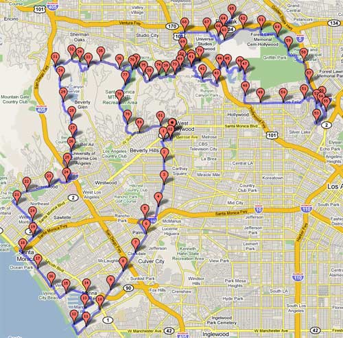 Tour of the Lakes (click to view full detail)